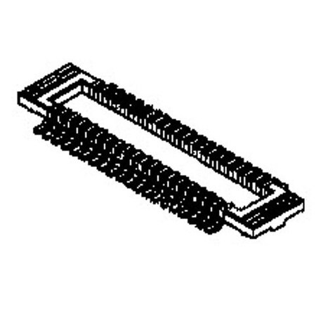 Molex Board To Board & Mezzanine Connectors 0.4 B/B Plug Assy 10 Ssy 10Ckt Embstp Pkg 5015941011